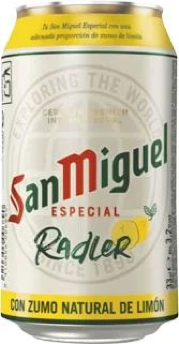 SAN MIGUEL RADLER LATAS 33 CL